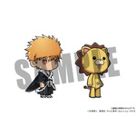 チビキャラアバター「黒崎一護」、「コン」