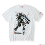 「STRICT-G JAPANガンプラBOXアートTシャツ」νガンダム
