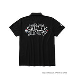 ハローキティ×MARK ＆ LONA　「Hello Skully Polo」カラー：BLACK