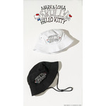 ハローキティ×MARK ＆ LONA　バケットハット「Hello Skully Brim Hat」