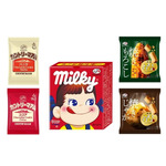 不二家のお菓子詰め放題 使用商品例