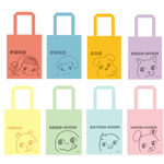 「ペコちゃんポコちゃんとゆかいな仲間たちトートバッグ」＜全8種ランダム＞