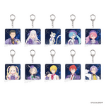 『Re:ゼロから始める異世界生活』トレーディングアクリルキーホルダー 10th Anniversary ver.（ランダム全10種）