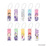 『Re:ゼロから始める異世界生活』ブロックネームキーホルダー 10th Anniversary ver.（全10種）