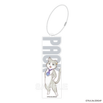 『Re:ゼロから始める異世界生活』ブロックネームキーホルダー 10th Anniversary ver. パック