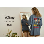 ミッキー&ミニーがデニムスタイルに!秋冬コーデにもってこい☆シャツ、バッグ、ぬいが登場「MM DENIM STYLE COLLECTION」9月2日発売