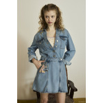 ミッキー&ミニーがデニムスタイルに!秋冬コーデにもってこい☆シャツ、バッグ、ぬいが登場「MM DENIM STYLE COLLECTION」9月2日発売