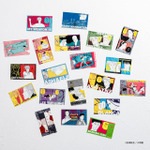BANANA FISH トレーディングコマステッカー <全20種>　￥400