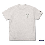 『銀魂』定春 ワンポイント刺繍Tシャツ（OATMEAL）