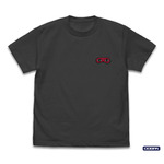 『銀魂』沖田総悟のアイマスク ワンポイント刺繍Tシャツ（SUMI）