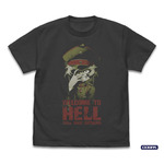 『幼女戦記II』ターニャ「地獄へようこそ」Tシャツ