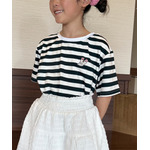 [ねずみくんのチョッキコラボ ] KIDS刺繍Tシャツ
