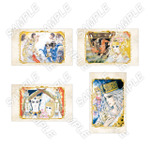 「王家の紋章 原画展」エポスカード特典B賞:原画展オリジナルクリアカード(全4種)コンプリートセット