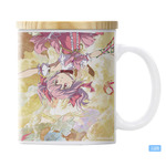 まどか＆ほむら フタ付きフルカラーマグカップ