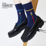 SNOOPY×CHICSTOCKS ピーナッツギャング