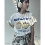 アクリルキーホルダー付トムとジェリーTシャツ