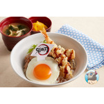嘴平伊之助（はしびらいのすけ）の大好きな天ぷらのせちゃいました豚丼