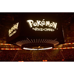 特報放映時の「ポケモンWCS2026」会場のようす
