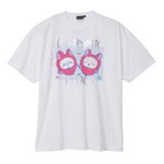 箔プリントTシャツ　ULTRASONIC ATTACK