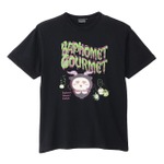発泡プリントTシャツ　BAPHOMET GOURMET
