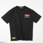 STRICT-G.ARMS『機動戦士ガンダム』Tシャツ シャア・アズナブル パーソナルマーク                   （ブラック）