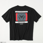 STRICT-G.ARMS『機動戦士ガンダム』Tシャツ シャア・アズナブル パーソナルマーク                   （ブラック）