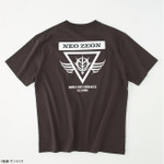 STRICT-G.ARMS『機動戦士ガンダムＺＺ』Tシャツ ネオ・ジオン（スミクロ）