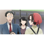 夏アニメ『スーパーの裏でヤニ吸うふたり』9本目（第9話）「スーパーの裏で触れるひとり」先行カット
