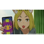夏アニメ『ヤニねこ』第9話「ニャーの妹ちゃんはモテモテにゃ」場面カット