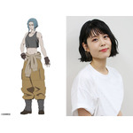 『装甲騎兵ボトムズ 灰色の魔女』アッシュ・ヴァンプス（沢城みゆき）