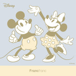 「Francfranc」ディズニーシリーズ ビジュアル
