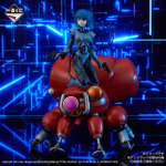 「一番くじ 攻殻機動隊 THE GHOST IN THE SHELL」A賞：草薙素子＆フチコマ フィギュア 素顔Ver.　イメージ