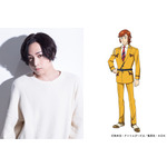 アニメ『新こちら葛飾区亀有公園前派出所』中川圭一役：蒼井翔太