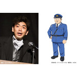 アニメ『新こちら葛飾区亀有公園前派出所』大原大次郎役：坂本頼光
