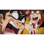 アニメ『新こちら葛飾区亀有公園前派出所』キャラクターPV場面カット