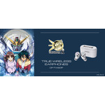 “ガンダム、売るよ！”、“あなたに、力を…”「ガンダムX」ガロード＆ティファの録り下ろしボイス搭載ワイヤレスイヤホンが登場♪ 72ワードを収録 画像