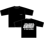 アニメ『僕のヒーローアカデミア』ワークマン限定アイテム　「半袖Tシャツ」カラー：ブラック（VILLAINS）