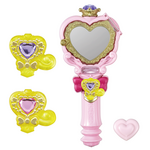 のぞいてみつめてジュエルで浄化♪ 　プリキットミラールーペ