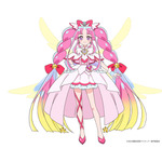 『映画名探偵プリキュア！不思議な庭と2人の秘密』キュアミスティック（フューチャーフォーム）