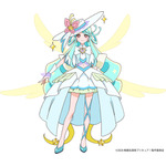 『映画名探偵プリキュア！不思議な庭と2人の秘密』キュアエクレール（フューチャーフォーム）