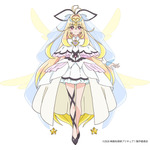 『映画名探偵プリキュア！不思議な庭と2人の秘密』キュアアルカナ（フューチャーフォーム）