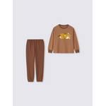 KIDSコットンスウェットラウンジセット