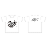 墨絵風コラボTシャツ