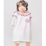 なりきりセーラーTシャツワンピ