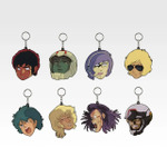 E賞 表情ラバーチャーム■全8種(選べる)■サイズ:約9cm