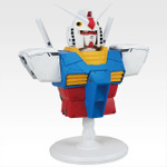 A賞 RX-78-2ガンダム BUSTISAN■全1種■サイズ：約18cm