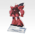 F賞 ガンダムアクリルに立つ!!■全22種（選べる）■サイズ：約9cm