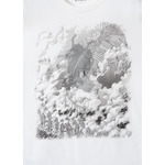 『進撃の巨人』×グラニフ　「二千年前の君から｜Tシャツ」部分アップ