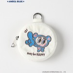 「ANGEL BLUE」×「Right-on」丸型ポーチ 2,490円（税込）