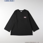 「ANGEL BLUE」×「Right-on」プリントミニ裏毛チュニック 各4,490円（税込）